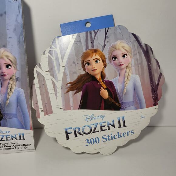 Frozen II Stickers and Travel Activity Book Set Stocking Filler - Picture 3 of 8